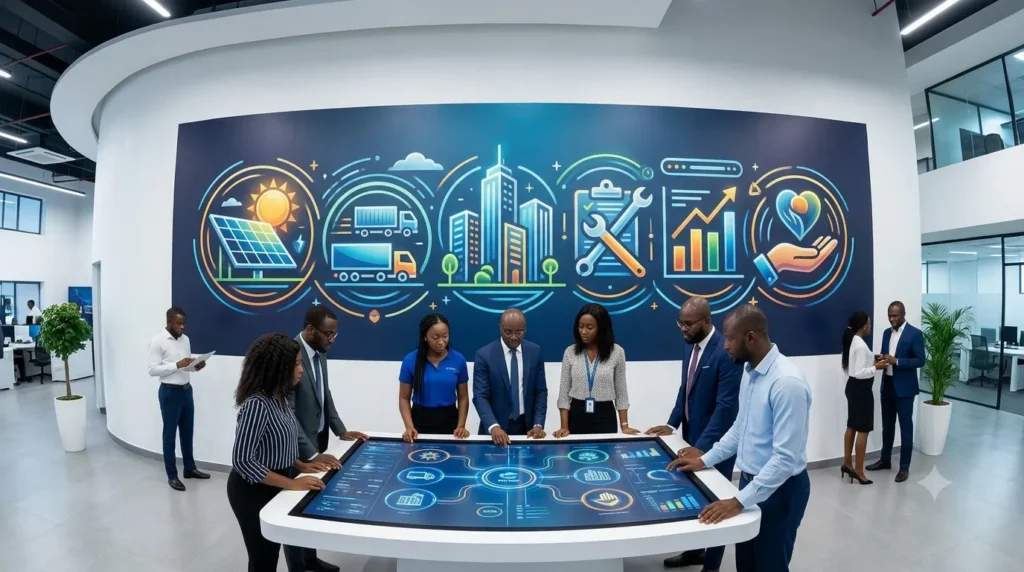 CitiTap Group leadership marking the company’s new chapter