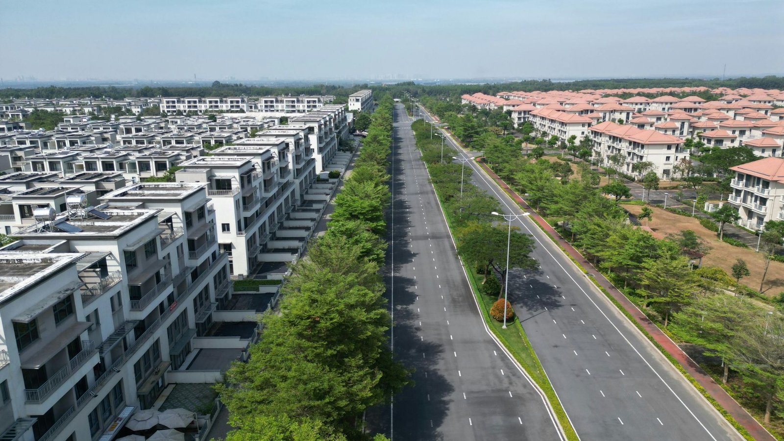 Contemporary real estate property managed by CitiTap
